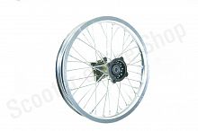 Диск задний Kayo K1-J алюм 16"х2,15  ось 15мм 4х100 4х92 