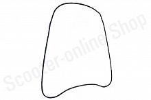 Стекло ветровое универсальное Dingo T125,T150