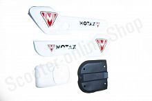 Пластик комплект  электроскутер Motax E-Not белый 