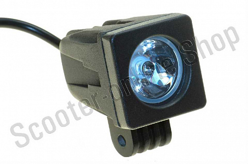 Светодиодная фара 10w 1*10w (ближний) фото фотография изображение картинка