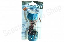 Дополнительные фары Led коплект 2шт на блистере (синие) F6