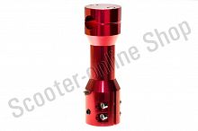 Вынос руля для скутера  руль 22мм  траверса 22мм  красный