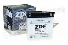 Аккумулятор 1205.2  12N5-3B ZDF 120x60x130