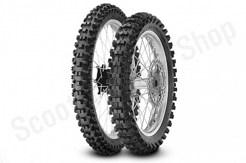 Покрышка Pirelli Scorpion MX Mid Soft 32 2.50/ -10 33J TT Front NHS (2021) фото фотография изображение картинка