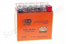 Аккумулятор 12в 5ач YTX5L-BS OUTDO I-GEL   +тестер  114х70х106
