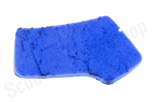 Элемент воздушного фильтра Dio AF27/28, Tact AF30/31  поролон, с пропиткой, синий фото фотография изображение картинка