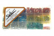 Предохранители "мини" в пласт.коробке Airline  (510 шт. 5-30А)  AFU-M-P510