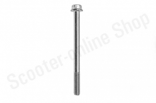 Болт М6х65 крепления головки цилиндра ZS174 + фото фотография изображение картинка