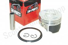 Поршень в сборе CB250 d-65,5 p-15 (тефлон)  SM-PARTS