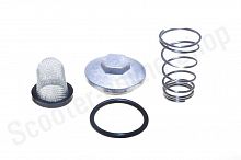 Сливная пробка + пружина 139QMB, 152QMI,157QM 