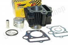 Цилиндро-поршневая группа тюнинг 139FMB  100cc d-50  (из 70сс, низкий цилиндр)  TMMP