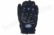 Перчатки "PRO BIKER"  #MCS-01, M, черные