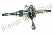 Коленвал Suzuki Lets CN