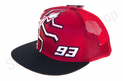 Кепка бейсболка Бейсболка Marc Marquez №93   #HJ-3 фото фотография 