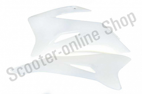 Пластик боковой передний белый TTR125 комплект фото фотография изображение картинка