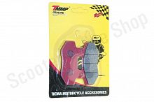 Колодки ZB125, CF125, TTR250 дисковый тормоз