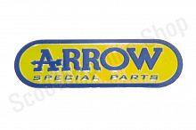 Наклейка на глушитель   ARROW   "118"