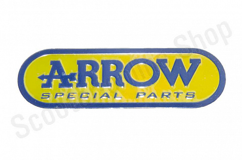 Наклейка на глушитель   ARROW   "118" фото фотография изображение картинка