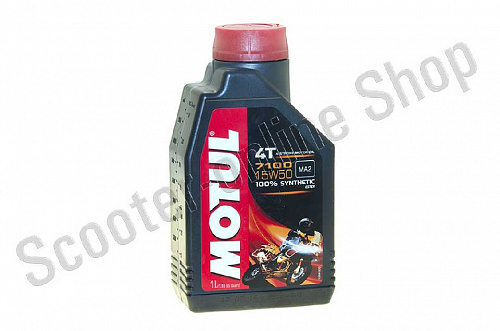 Масло моторное  Motul 7100 4T SAE 15W50 1л фото фотография изображение картинка