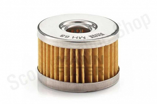 Фильтр масляный Mann+Hummel MH69 (HF136) фото фотография изображение картинка Фильтр масляный Mann+Hummel MH69 (HF136) фото фотография изображение картинка