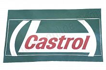 Наклейка Castrol 20x10