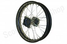 Диск задний питбайк 14" 1,85-R14 d-12мм