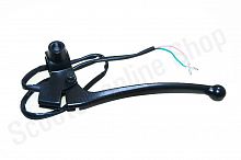 Рычаг сцепления в сборе ALPHA RX 125 Voron Moto