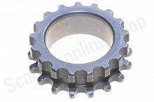 Звезда привода ГРМ (на коленвал)   152QMI 157QMJ  "Komatcu"