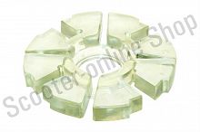 Резинка демпферная   Zongshen, Lifan 125/150   (18" колесо, силикон) 