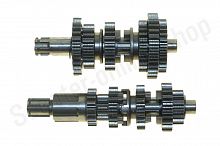 КПП в сборе TTR250 ATV250 CG250/CB250 167FMM 166FMM 169FMM 