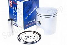 Поршень в сборе  AD100  2рем. +0.50 d-53.00  "See"  Sheng-E  TW