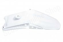 Крыло заднее BSE MX 125, DX125, PH10 белый