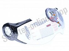 Стекло для шлема NITRO X546/548/549-AV (алюмин. рамка) прозрачное