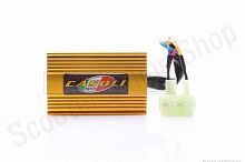 Коммутатор  тюнинг  Dio AF34  "Casoli"  (золотистый)