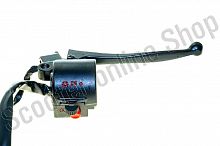 Блок переключения  правый Alpha  (чёрный)