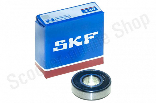 Подшипник 6001-2RS1 12х28х8 SKF фото фотография изображение картинка