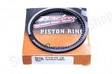 Кольца поршневые   4T 157QMJ  2рем. +0,50  d-57,9   See TW