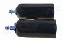 Отбойники универсальные   (черные)   "MANLE"