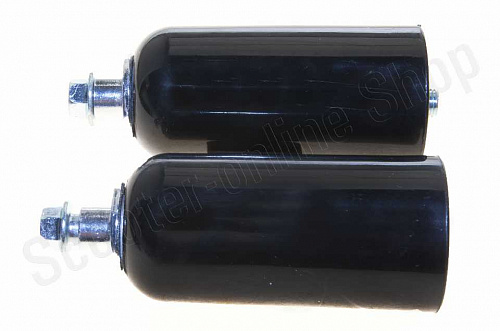 Отбойники универсальные   (черные)   "MANLE" фото фотография изображение картинка