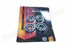 Подшипники двигателя  152FMI 110сс 6201 6001 6203 6203 Motoland комплект