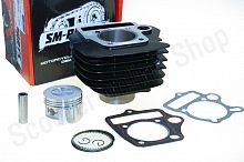 Цилиндро-поршневая группа  154FMI  d-52.4  p-13  Kayo Basic, TTR125  SM-PARTS