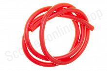 Бензошланг #1 4-8мм PVC красный