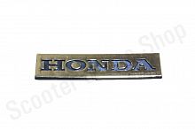 Шильда Honda  под металл золото  67х15  
