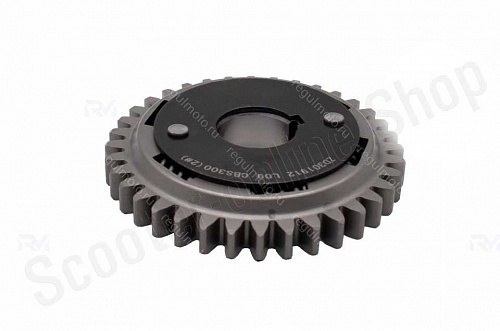 Шестерня балансирного вала вторичная ZS174MN фото фотография изображение картинка