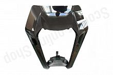 Пластик фары головного света (обтекатель)Voron Moto KTM 2019-2023 (черный)