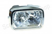 Фара универсальная прямоугольная  HY-194