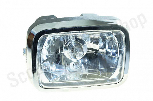 Фара универсальная прямоугольная HY-194 фото фотография изображение картинка Фара универсальная прямоугольная HY-194 фото фотография изображение картинка