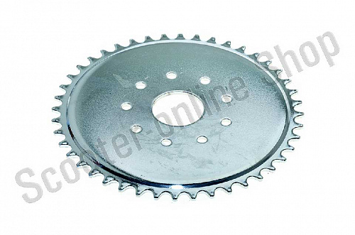 Звезда задняя 44 зуб. веломотор F50 фото фотография изображение картинка Звезда задняя 44 зуб. веломотор F50 фото фотография изображение картинка