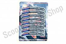 Наклейки на обода LG-007 комплект