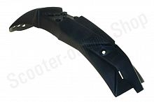 Крыло переднее TTR250a (задн. часть) (цв. черный)